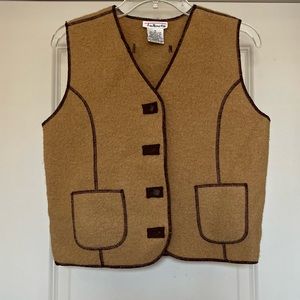 Tan with Brown lining